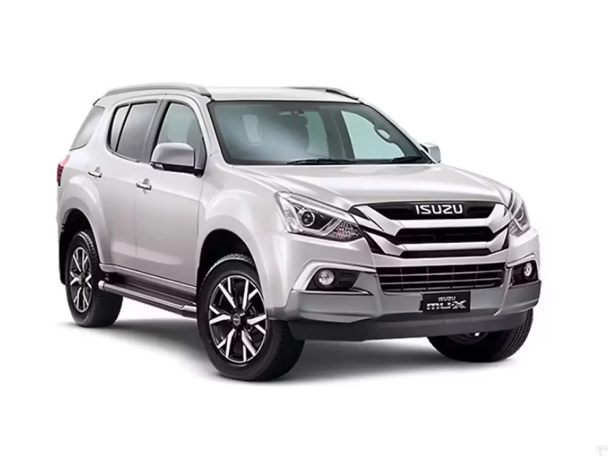 ISUZU MU-X Silky White Pearl